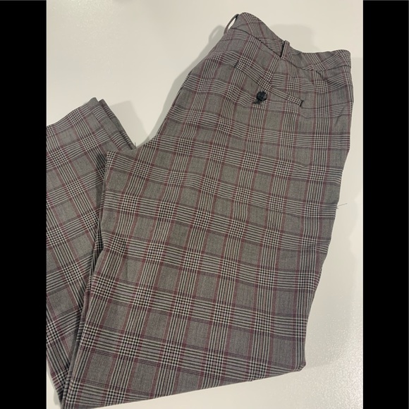 Liz Claiborne plaid pants 10. - Picture 1 of 9